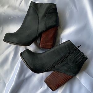 Jeffrey Campbell Block Heel Booties